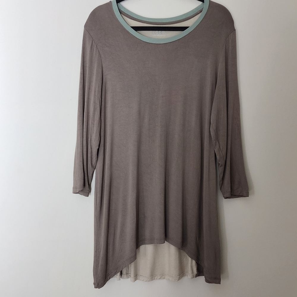LOGO by Laurie Goldstein size L Large top